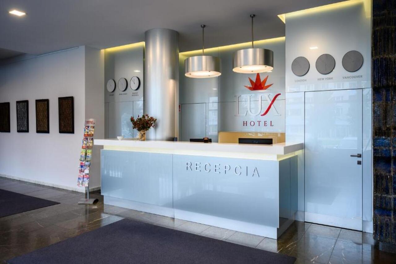 Hotel Lux Banská Bystrica Eksteriør billede