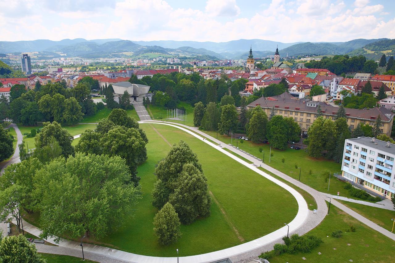Hotel Lux Banská Bystrica Eksteriør billede