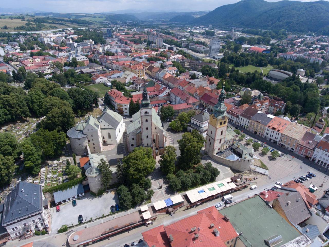 Hotel Lux Banská Bystrica Eksteriør billede
