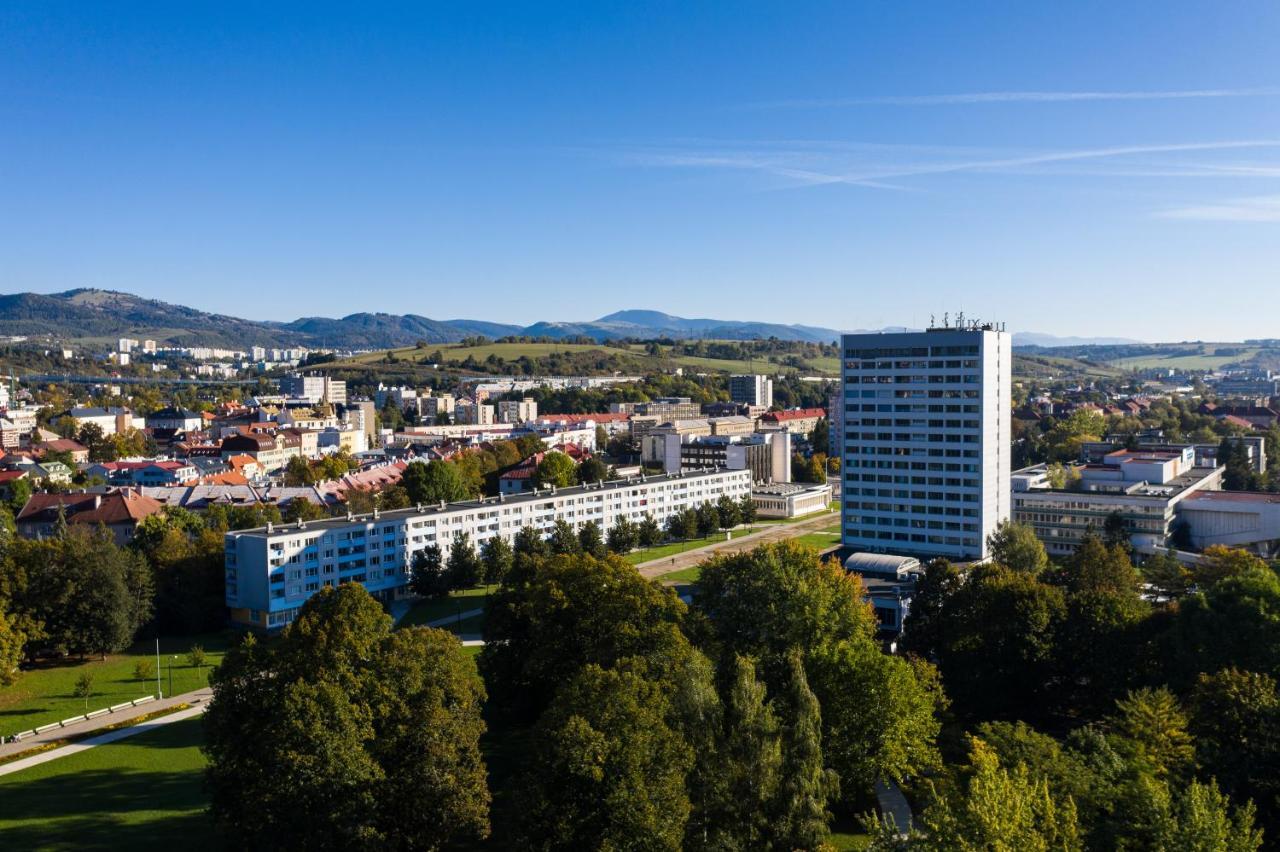 Hotel Lux Banská Bystrica Eksteriør billede