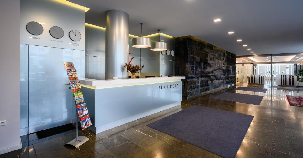 Hotel Lux Banská Bystrica Eksteriør billede